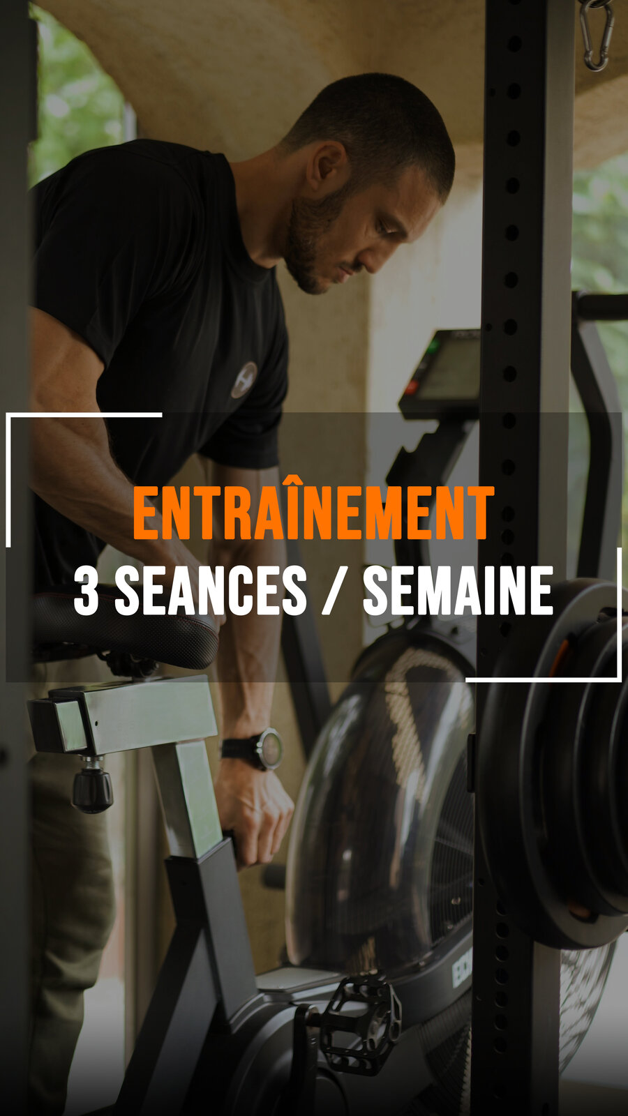 3 séances par semaine : la fausse limite