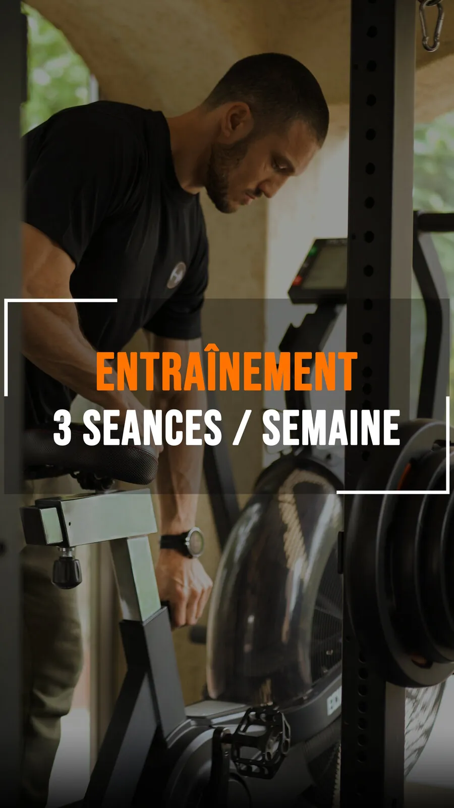 3 séances par semaine : la fausse limite