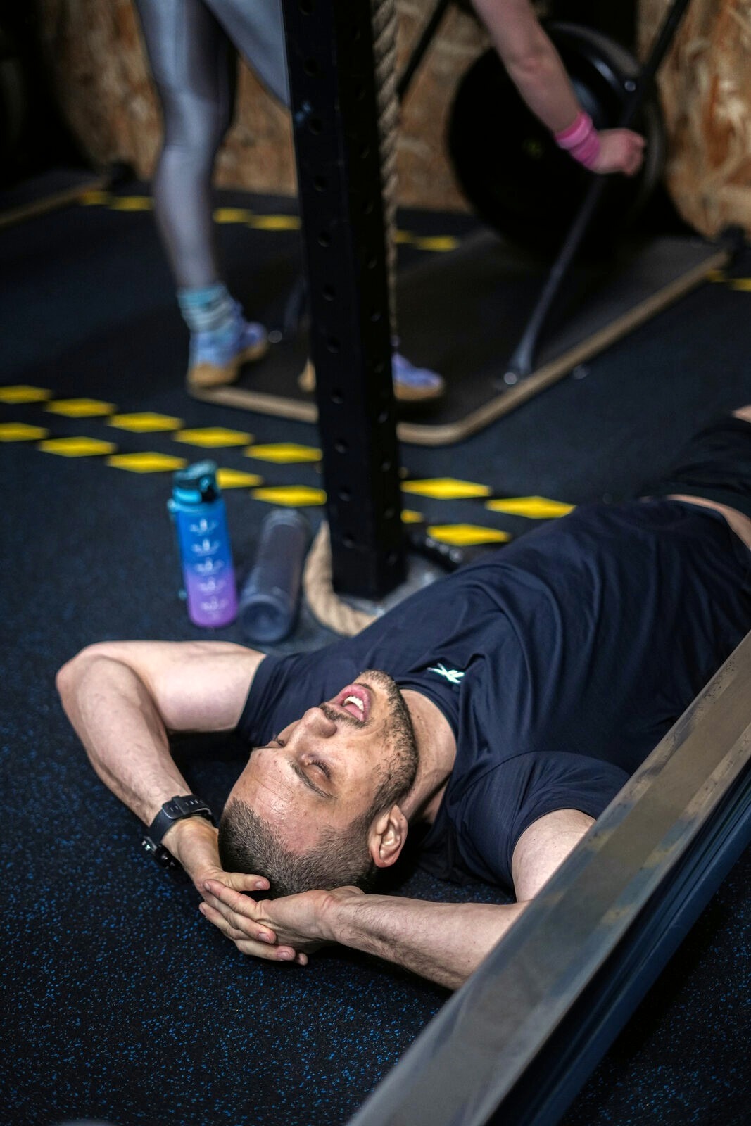 Récupération après un effort en compétition Fitness Revo