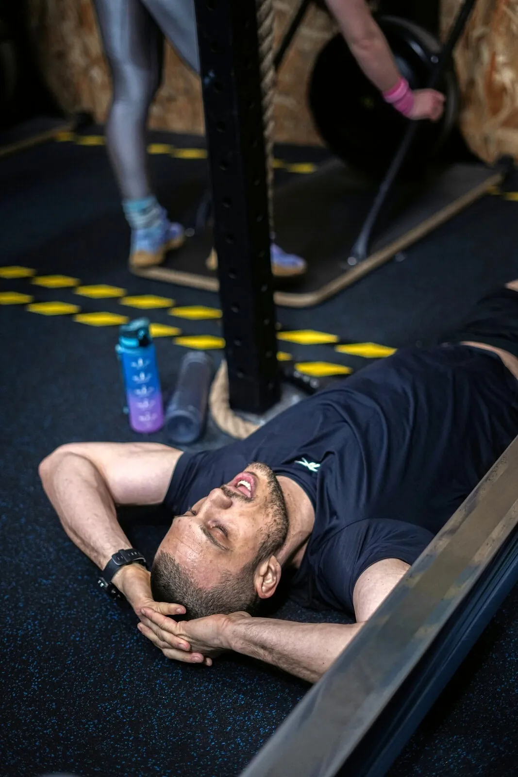 Récupération après un effort en compétition Fitness Revo