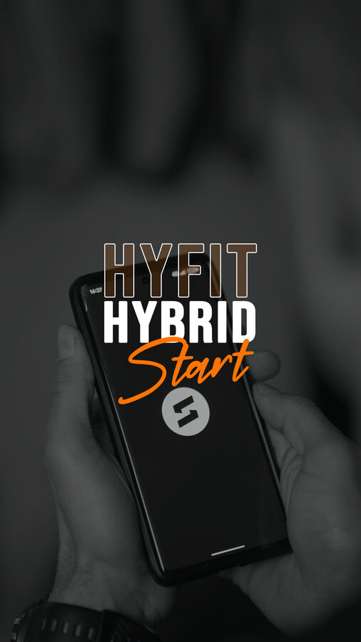 Publication Instagram — HYFIT Hybrid Start