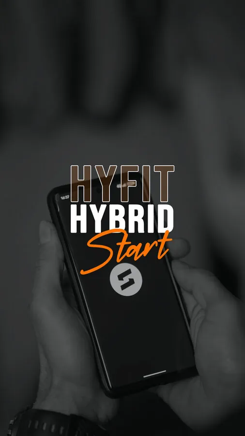 Publication Instagram — HYFIT Hybrid Start